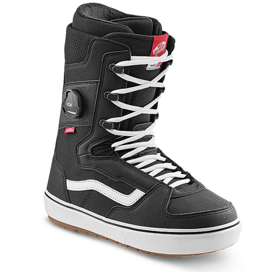 Snowboard Boots * | Vans Invado Og 2024 Men'S Snowboard Boots Black/White