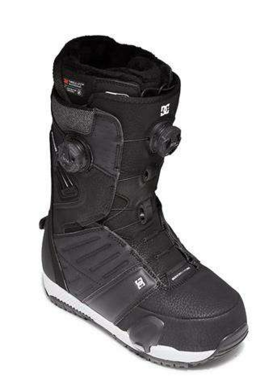 Equipment * | Dc Shoes Men'S Judge Step On Snowboard Boots Black