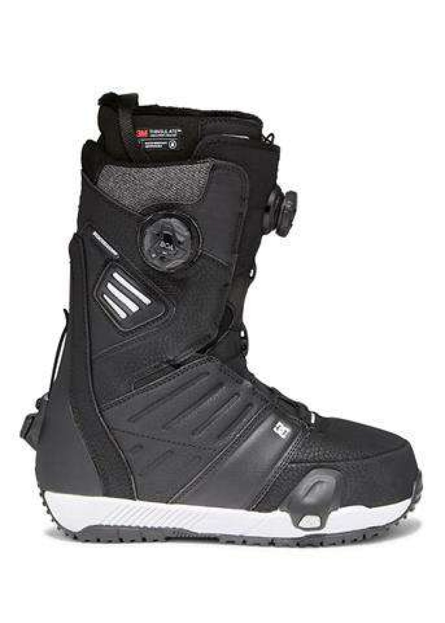 Equipment * | Dc Shoes Men'S Judge Step On Snowboard Boots Black