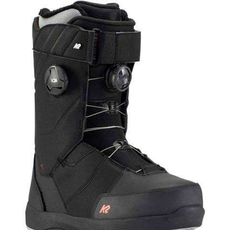 Equipment * | K2 Snowboarding Men'S Maysis Clicker X Hb Snowboard Boots Black