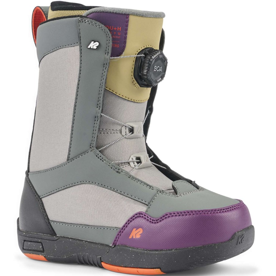 Snowboard Boots * | K2 You+H 2024 Youth Snowboard Boots