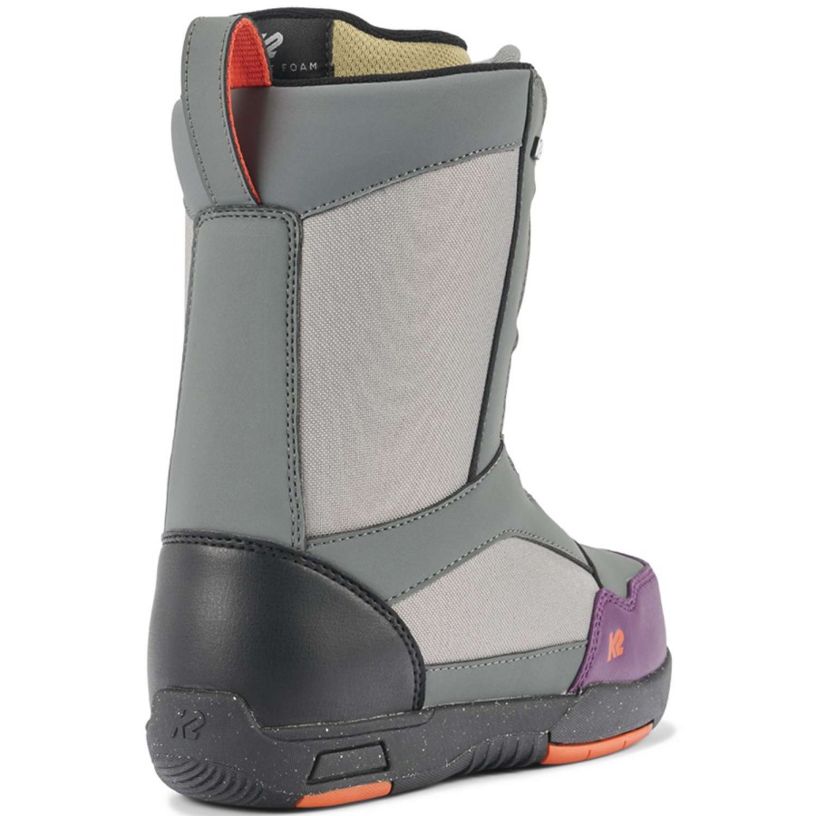 Snowboard Boots * | K2 You+H 2024 Youth Snowboard Boots