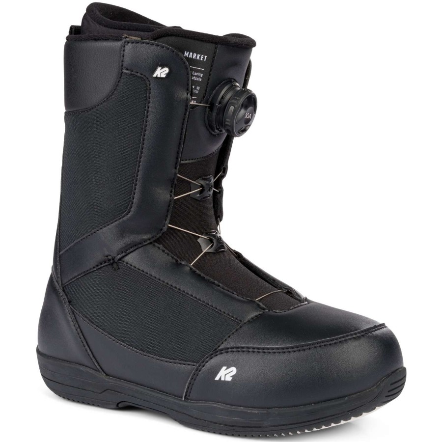 Snowboard Boots * | K2 Market 2023 Men'S Snowboard Boots Black