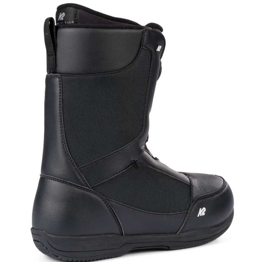 Snowboard Boots * | K2 Market 2023 Men'S Snowboard Boots Black