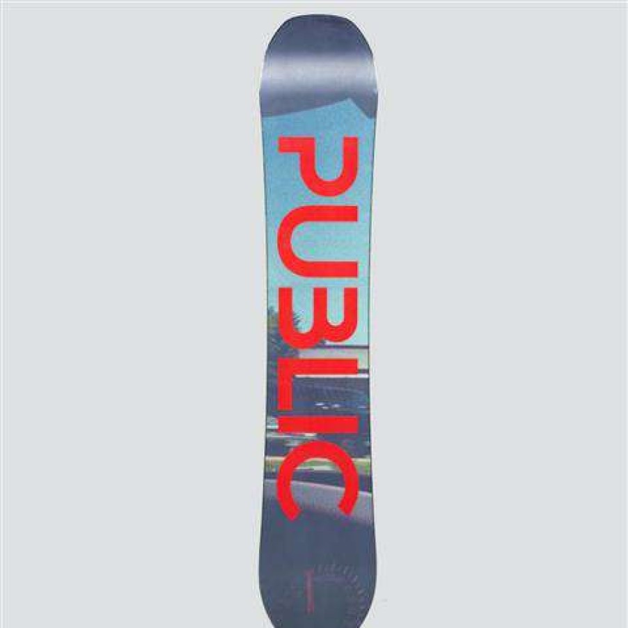 Equipment * | Public Snowboards Men'S Display Mathes Pro Snowboard