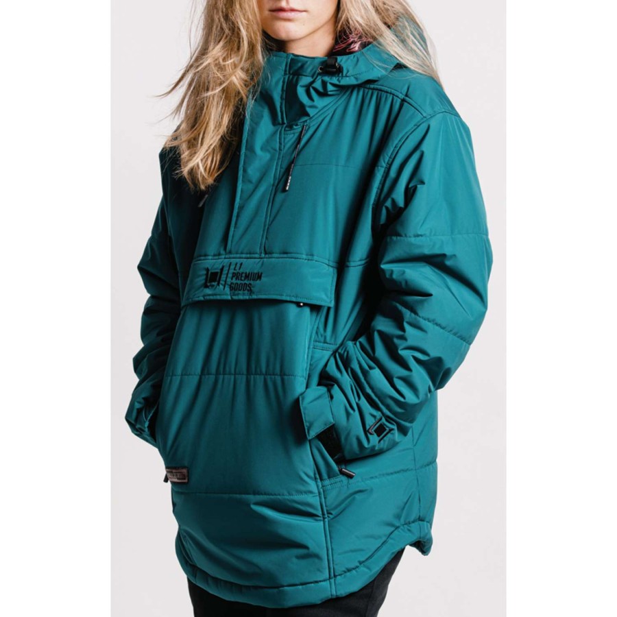 Snow Outerwear * | L1 Snowblind Jacket 2022 Women'S Snowboard Jacket