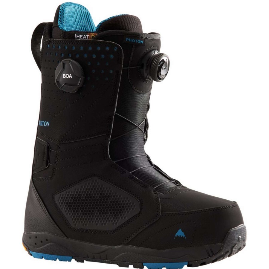 Snowboard Boots * | Burton Photon Boa Wide 2023 Men'S Snowboard Boot Black