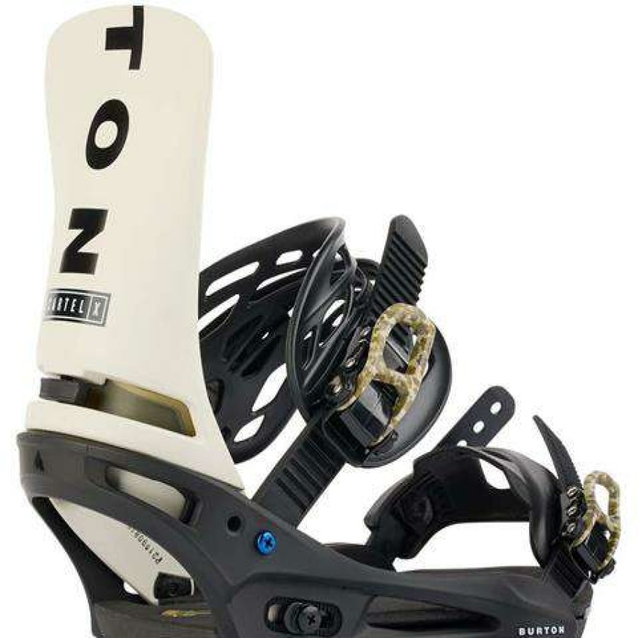 Equipment * | Burton Men'S Cartel X Re:Flex Snowboard Bindings