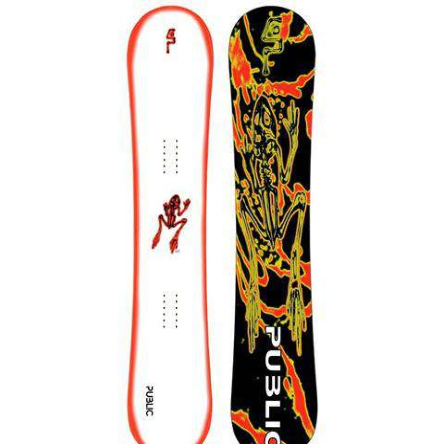 Equipment * | Public Snowboards Men'S General Snowboard