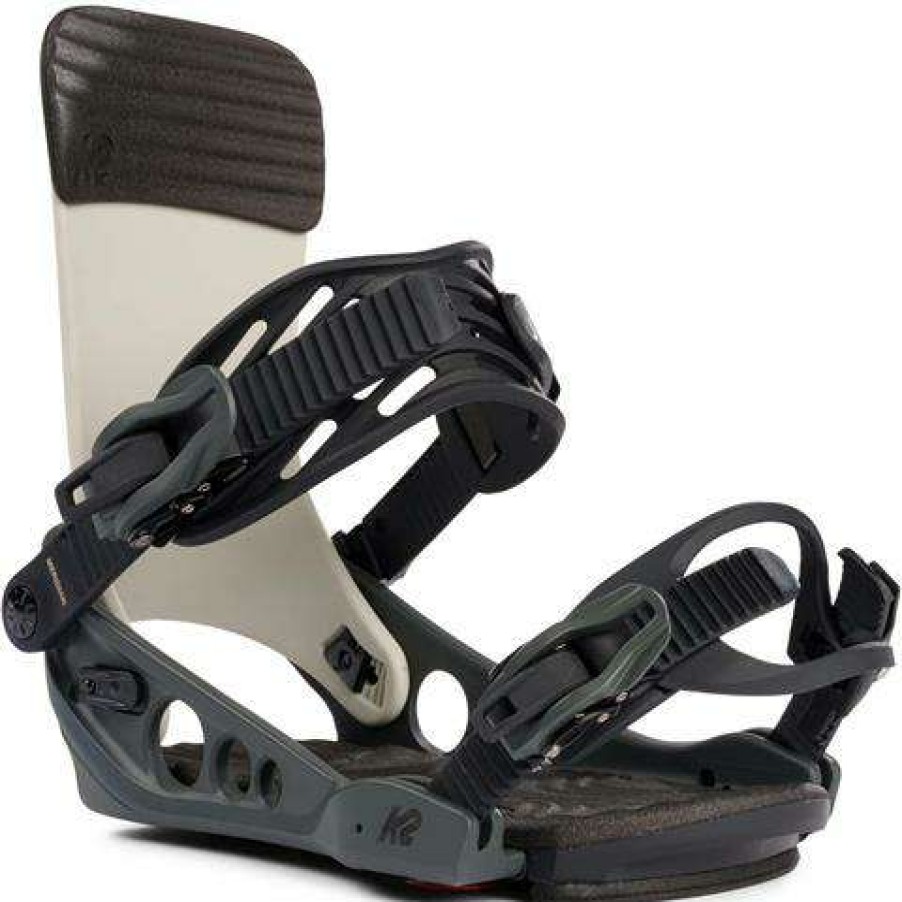 Equipment * | K2 Snowboarding Men'S Meridian Snowboard Bindings