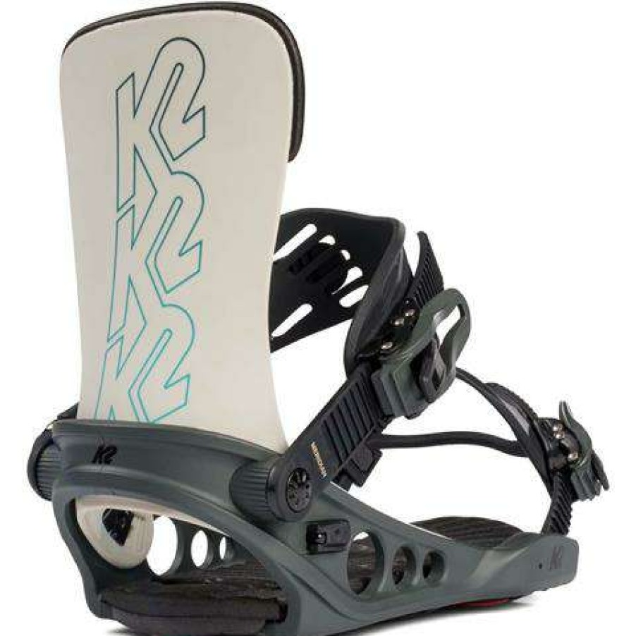 Equipment * | K2 Snowboarding Men'S Meridian Snowboard Bindings