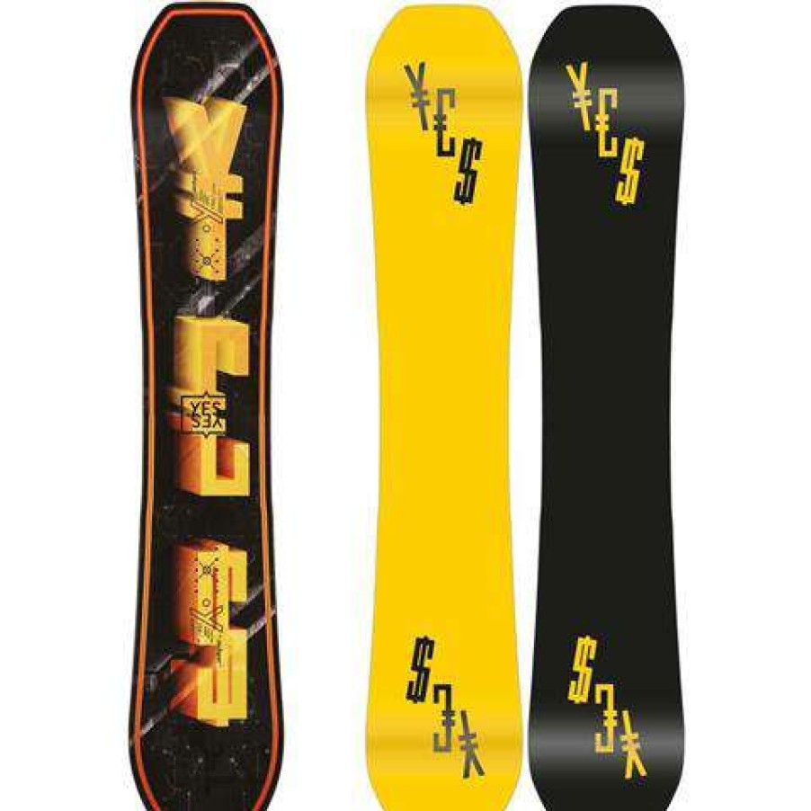 Equipment * | Yes Snowboards Men'S Jackpot Snowboard