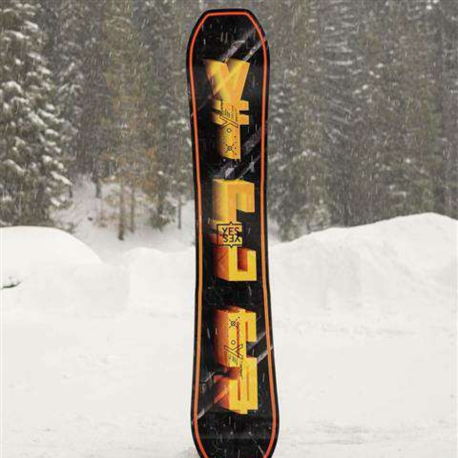 Equipment * | Yes Snowboards Men'S Jackpot Snowboard