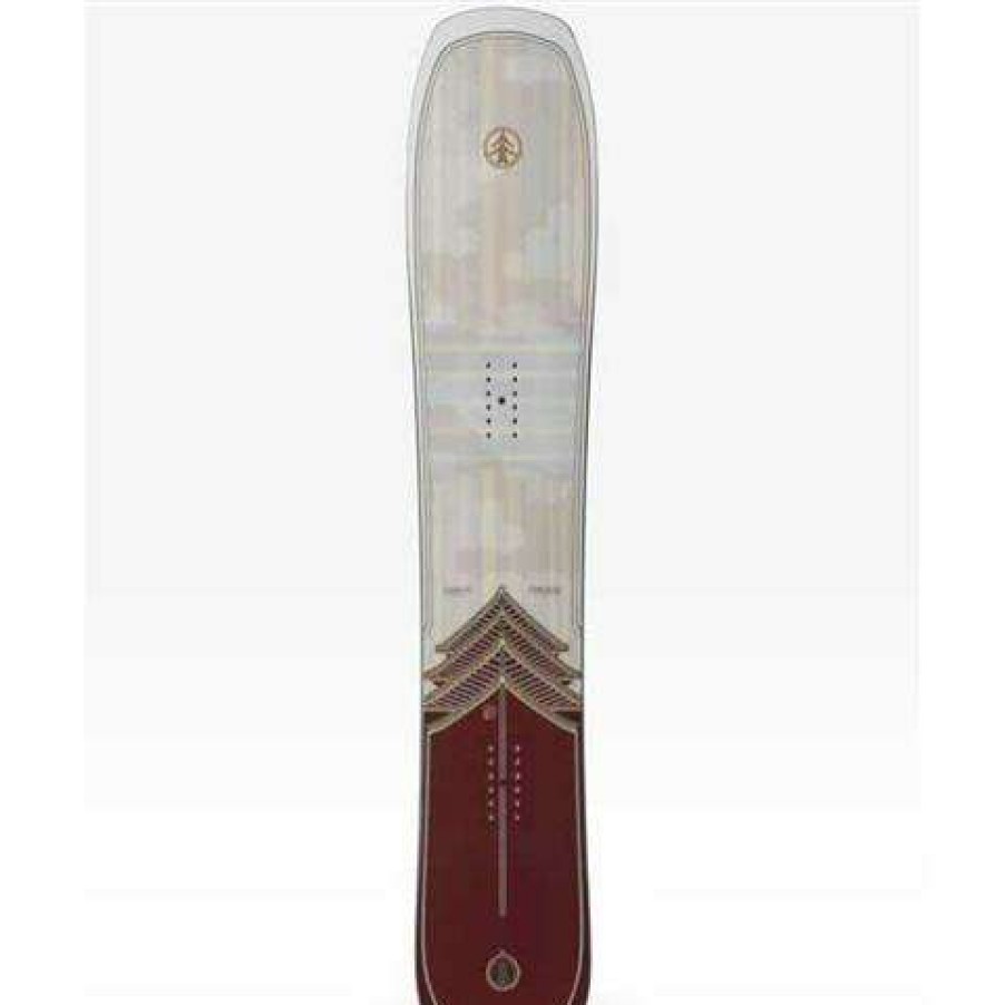 Equipment * | Cardiff Snowcraft Men'S Powgoda Solid Enduro Snowboard