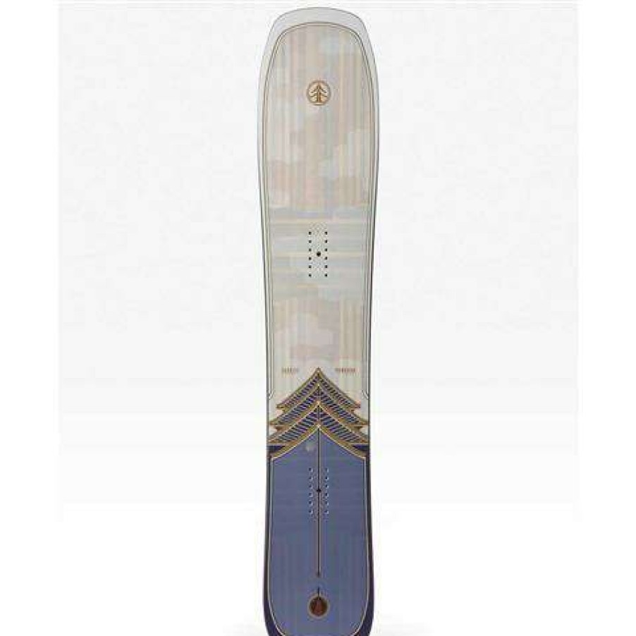 Equipment * | Cardiff Snowcraft Men'S Powgoda Solid Enduro Snowboard