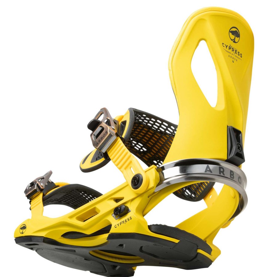 Snowboard Bindings * | Arbor Mens Cypress Snowboard Bindings 23