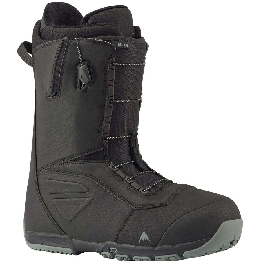 Snowboard Boots * | Burton Ruler 2024 Men'S Snowboard Boots Black