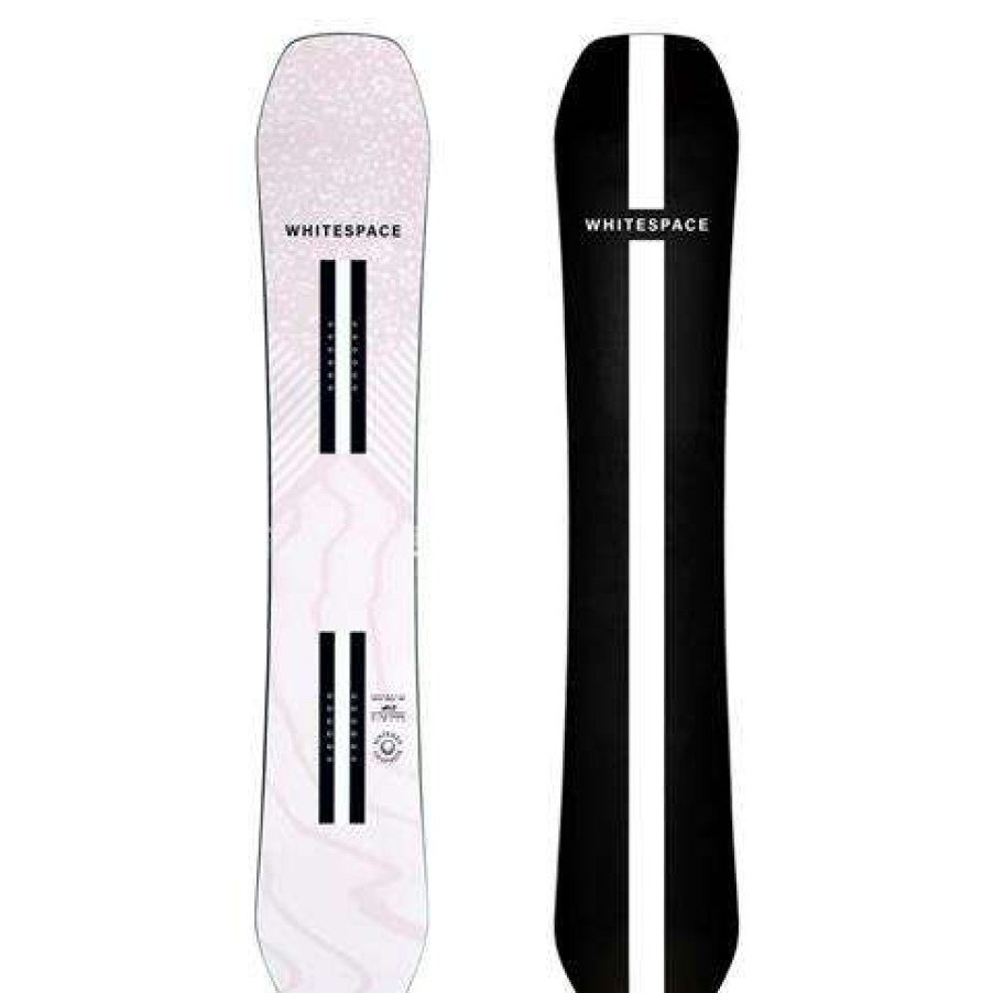 Equipment * | Whitespace Snowboards Men'S Freestyle Shaun White Pro Snowboard