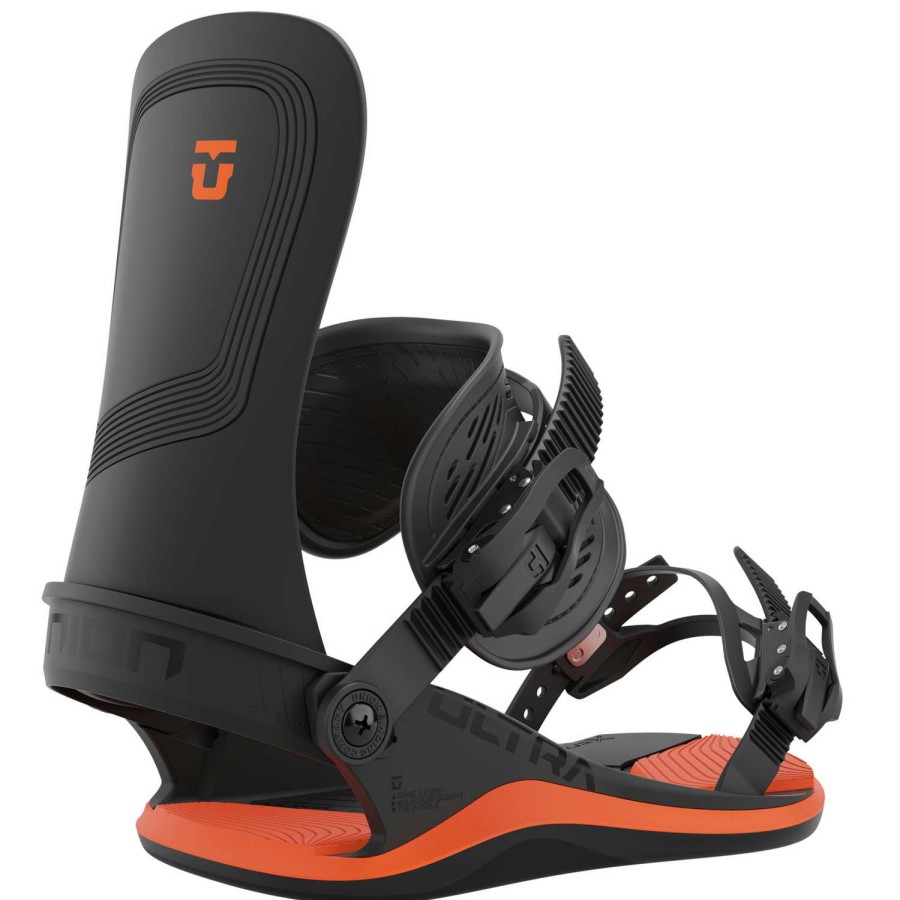 Snowboard Bindings * | Union Mens Ultra Snowboard Bindings 23