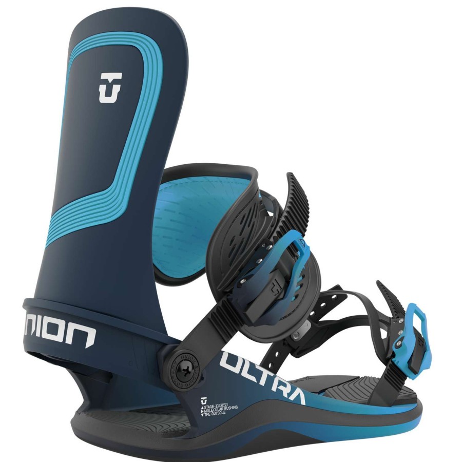 Snowboard Bindings * | Union Mens Ultra Snowboard Bindings 23