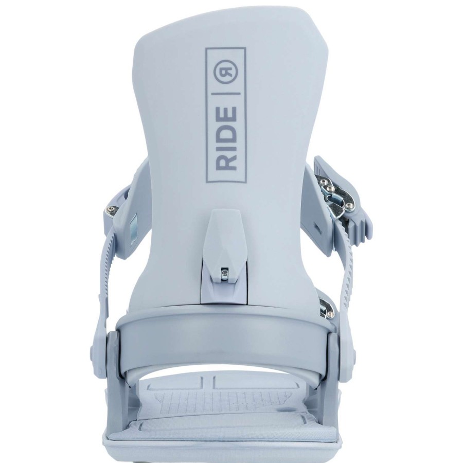 Snowboard Bindings * | Ride Womens Cl-6 Snowboard Bindings 23 Ice