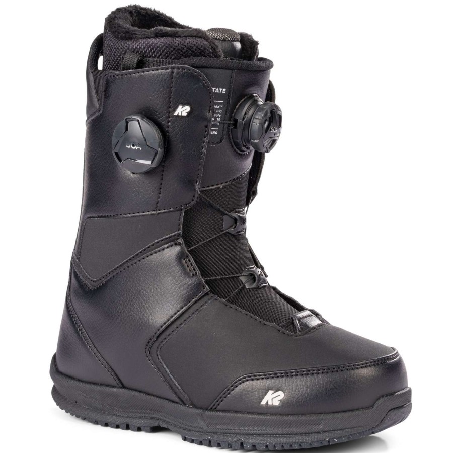 Snowboard Boots * | K2 Estate 2023 Women'S Snowboard Boots Black