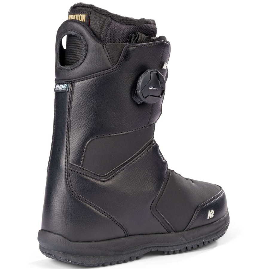 Snowboard Boots * | K2 Estate 2023 Women'S Snowboard Boots Black