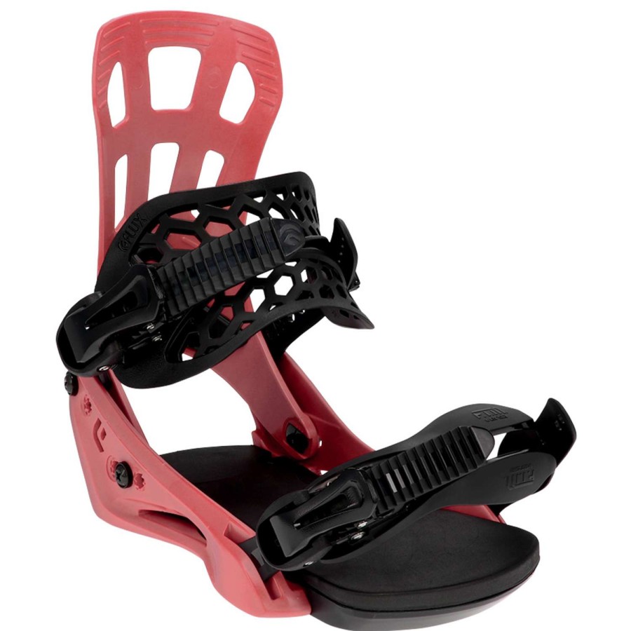 Snowboard Bindings * | Flux Men'S Em Snowboard Bindings '22