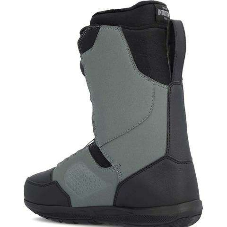 Equipment * | Ride Snowboards Men'S Lasso Snowboard Boots Grey