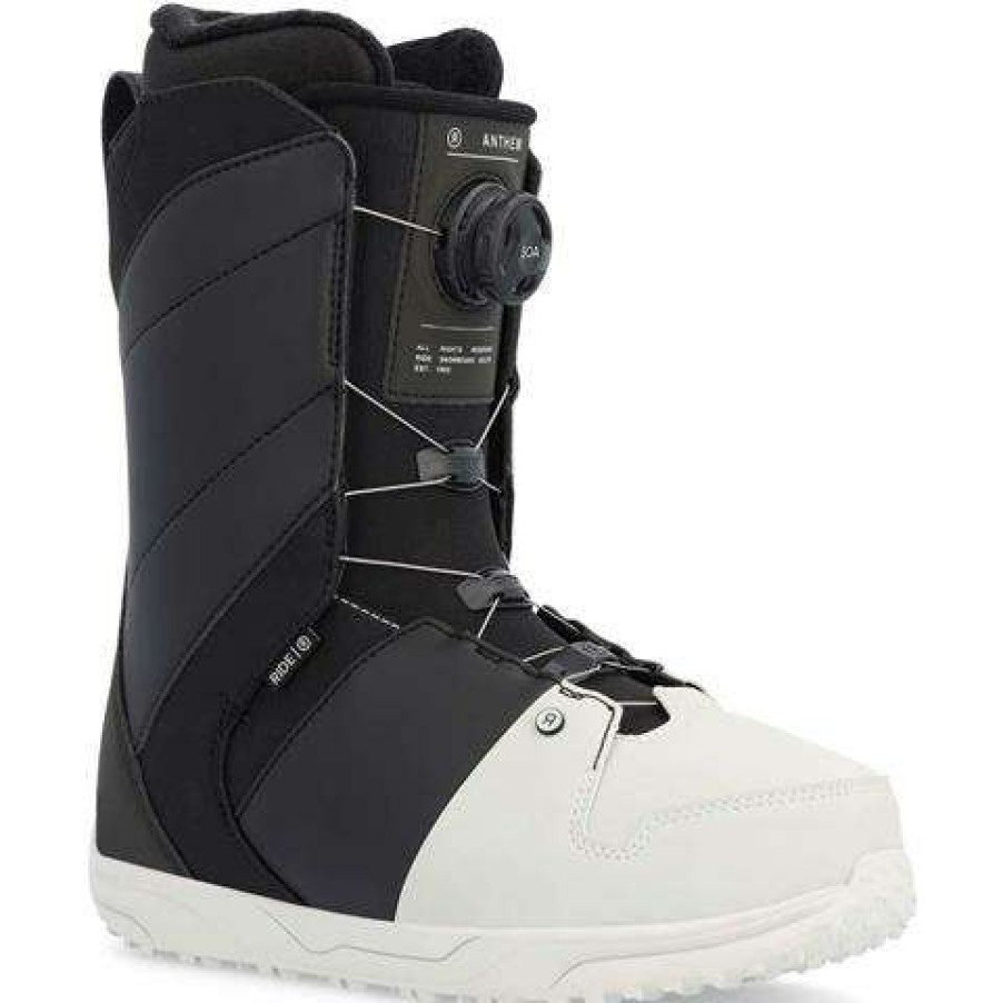 Equipment * | Ride Snowboards Men'S Anthem Snowboard Boots Grey