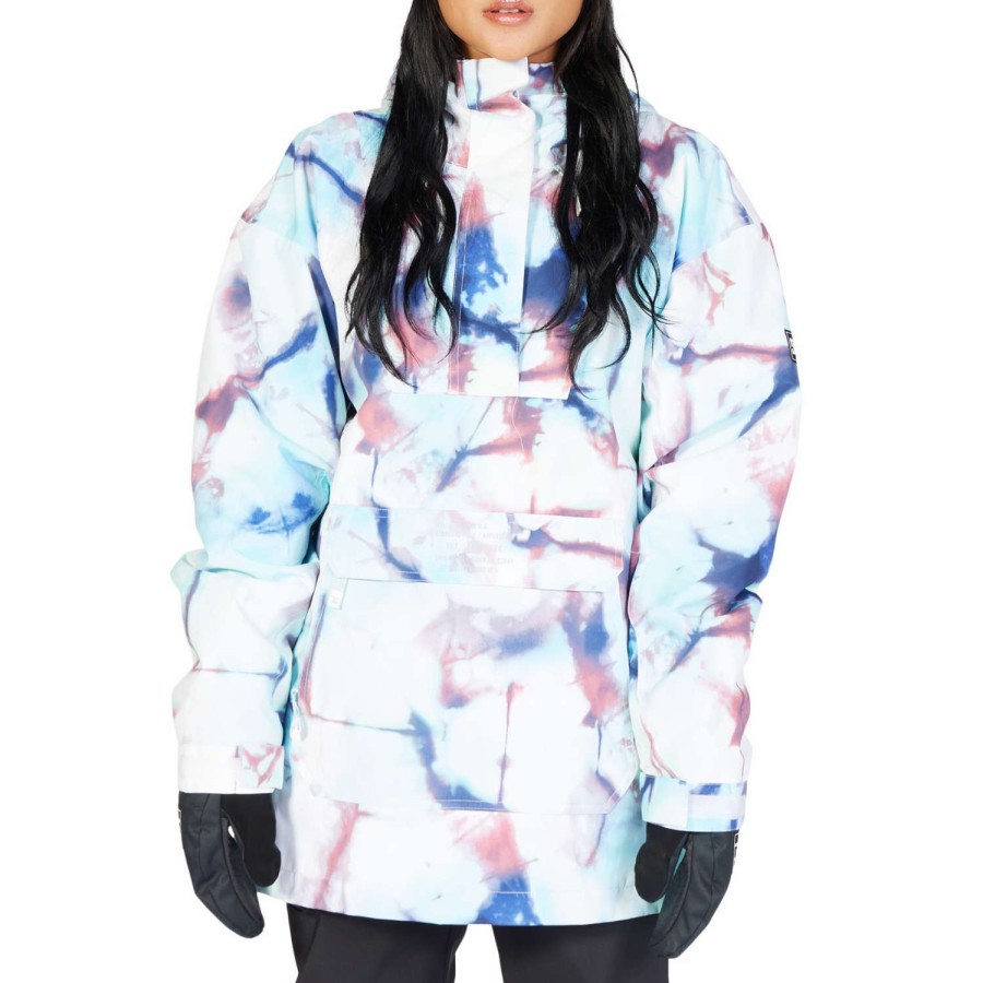 Snow Outerwear * | Dc Savvy Anorak 2023 Women'S Snowboard Jacket