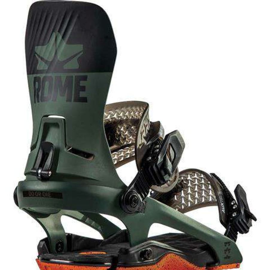 Equipment * | Rome Snowboards Men'S D.O.D Snowboard Binding