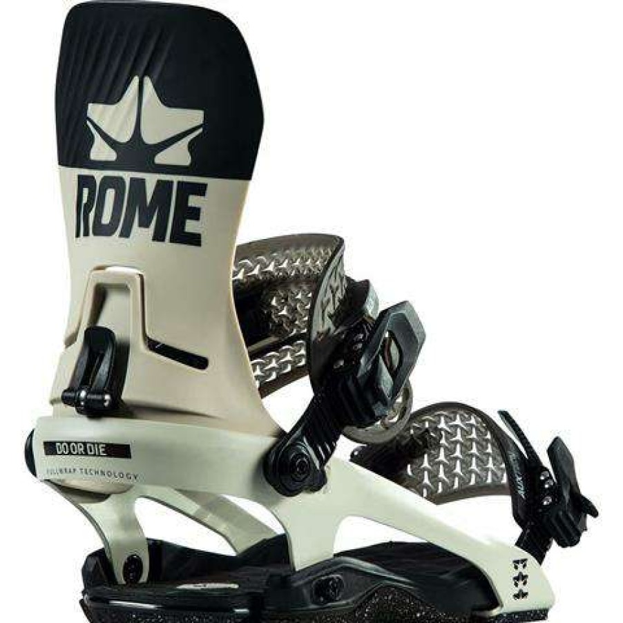 Equipment * | Rome Snowboards Men'S D.O.D Snowboard Binding