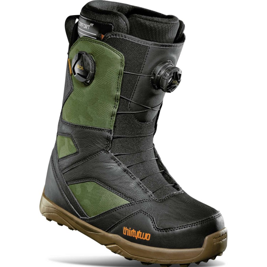 Snowboard Boots * | Thirtytwo Stw Double Boa 2024 Men'S Snowboard Boots