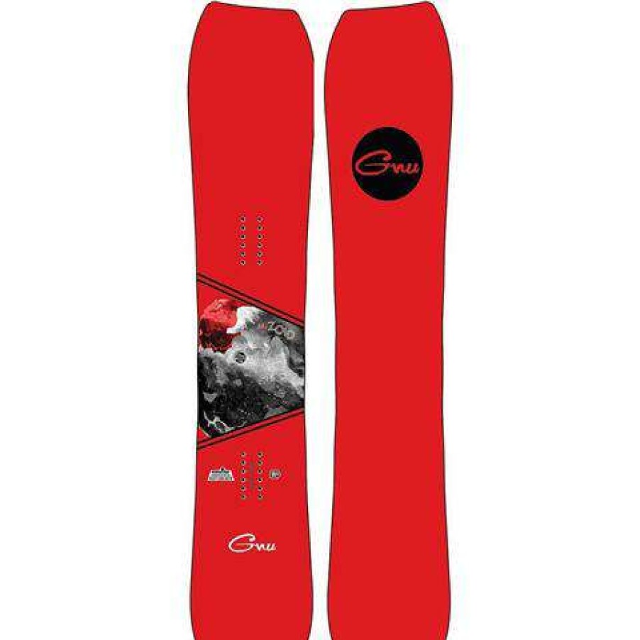 Equipment * | Gnu Gnu Nuzoid Snowboard Men'S