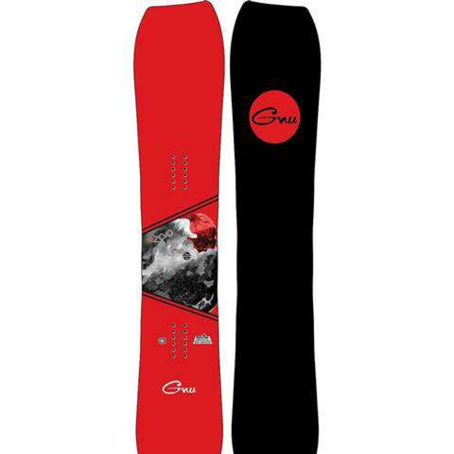 Equipment * | Gnu Gnu Nuzoid Snowboard Men'S