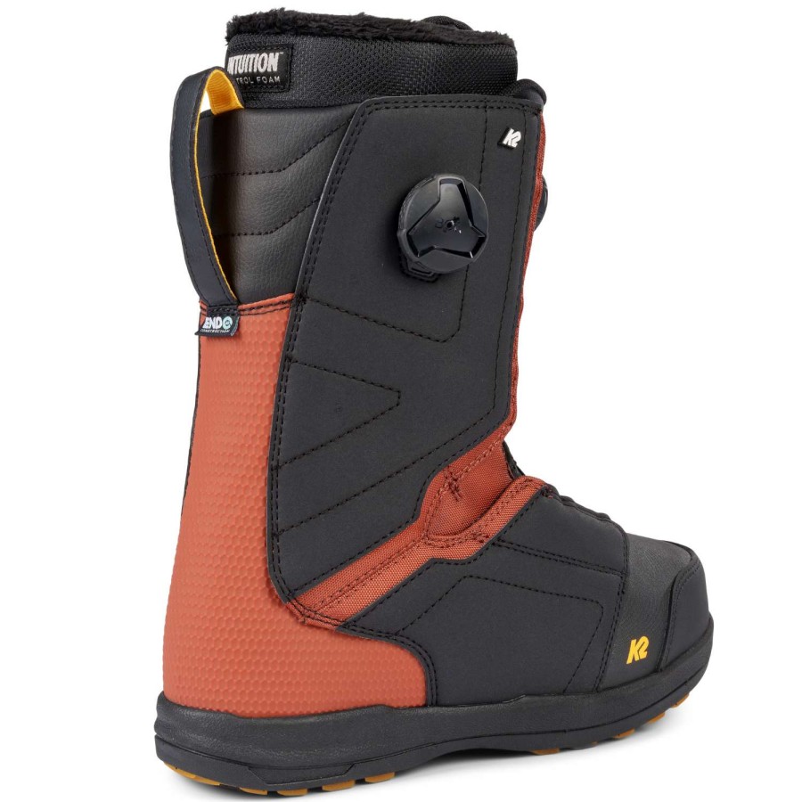 Snowboard Boots * | K2 Hanford 2023 Men'S Snowboard Boots Undercover Black