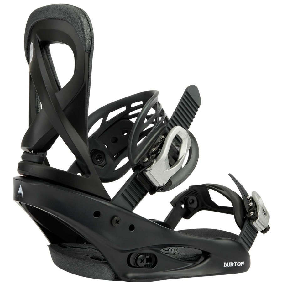 Snowboard Bindings * | Burton Womens Scribe Re:Flex Snowboard Bindings 23