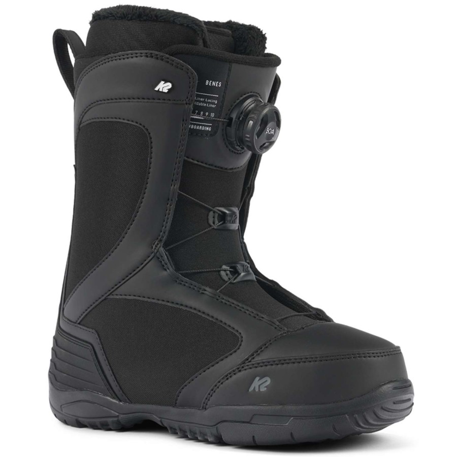 Snowboard Boots * | K2 Benes 2024 Women'S Snowboard Boots Black