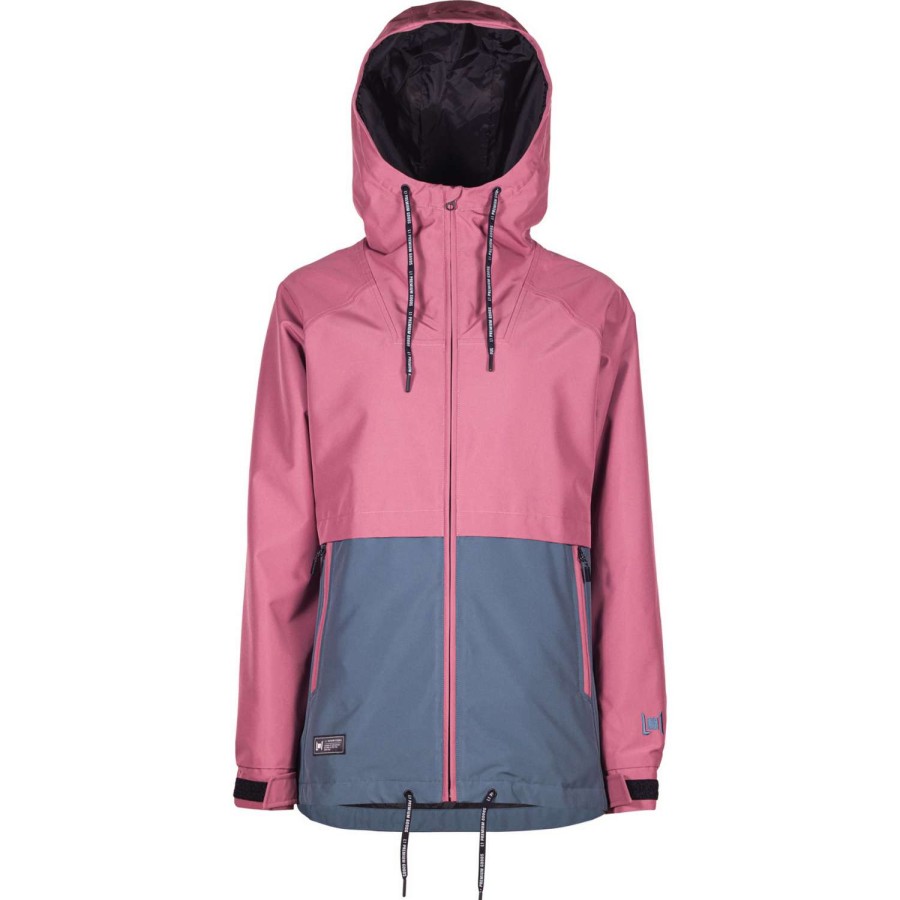 Snow Outerwear * | L1 Kyra Jacket 2023 Women'S Snowboard Jacket