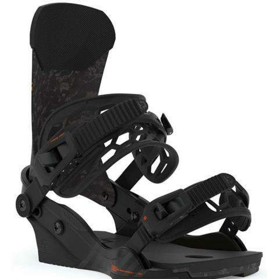 Equipment * | Union Binding Company Union Ff Snowboard Bindings Men'S Black