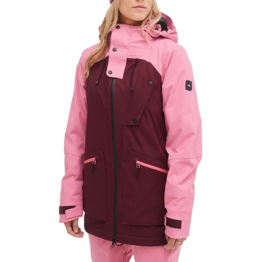 Snow Outerwear * | O'Neill Ametrine Jacket 2023 Women'S Snowboard Jacket