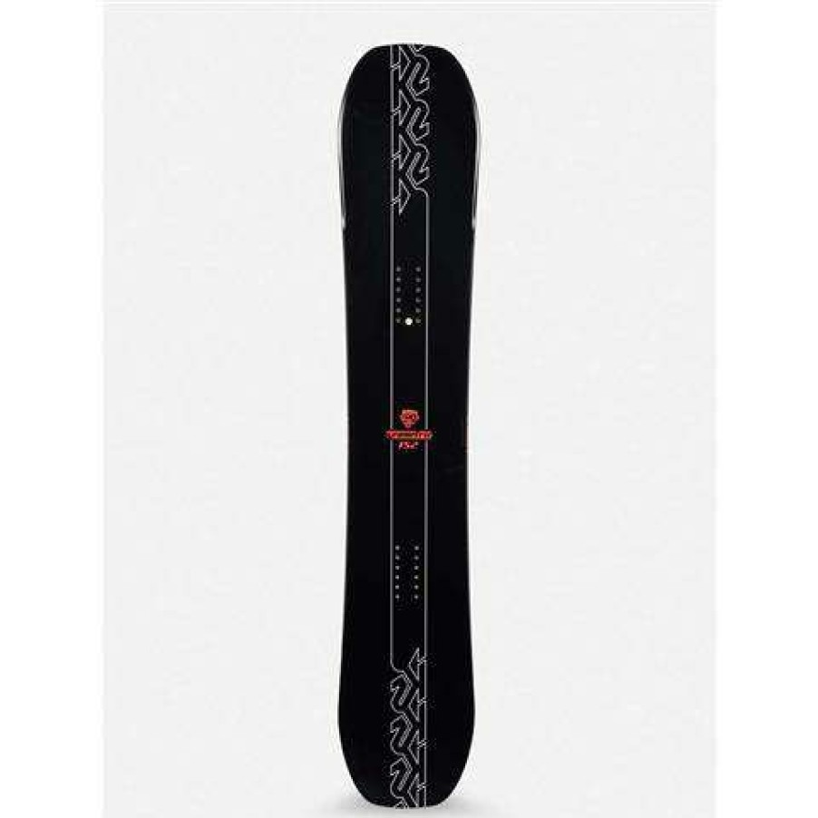 Equipment * | K2 Snowboarding Men'S K2 Geometric Snowboard