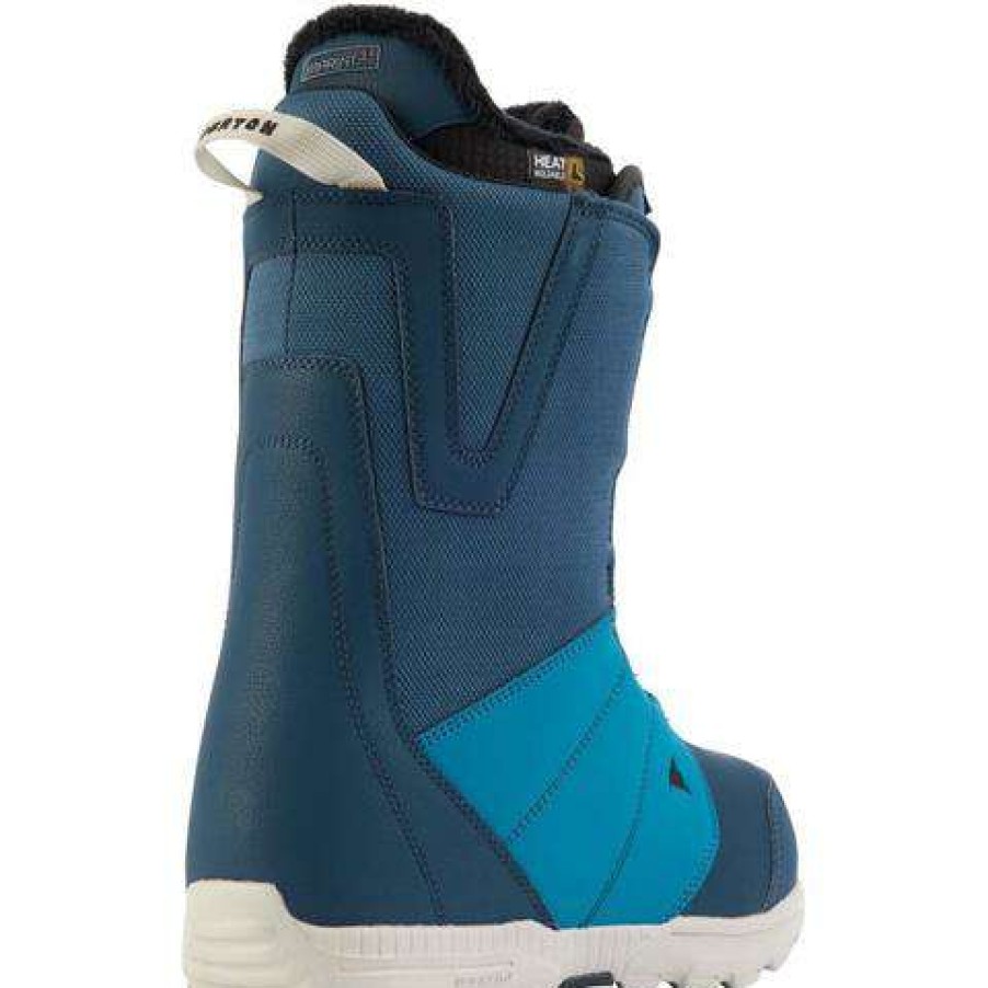 Equipment * | Burton Men'S Moto Boa Snowboard Boots Blues