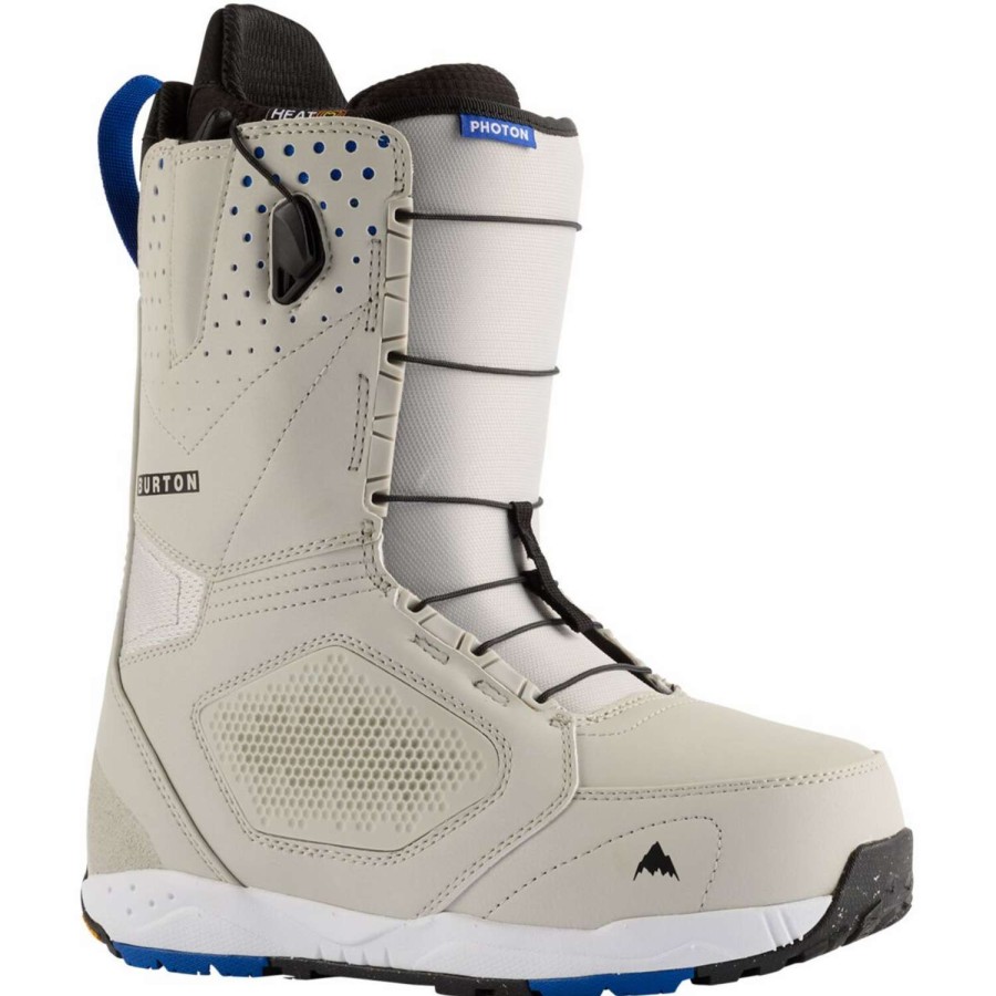 Snowboard Boots * | Burton Photon 2023 Men'S Snowboard Boots Gray Cloud