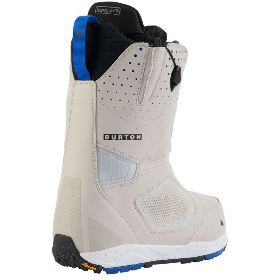 Snowboard Boots * | Burton Photon 2023 Men'S Snowboard Boots Gray Cloud