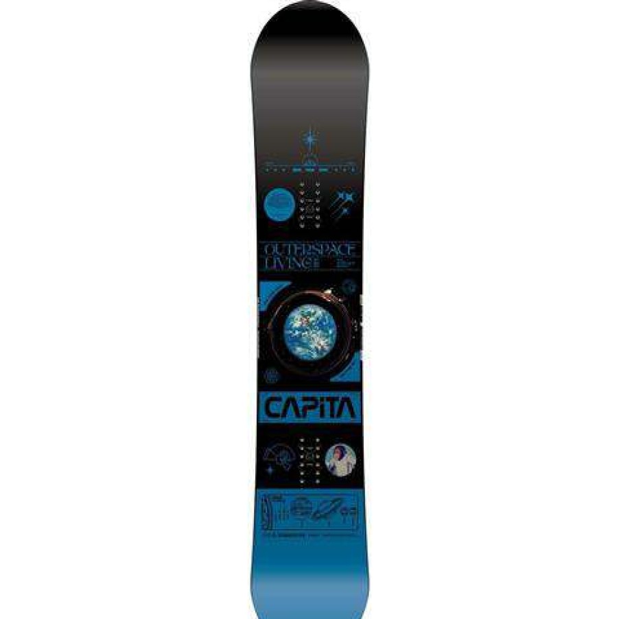 Equipment * | Capita Men'S Outerspace Living Snowboard