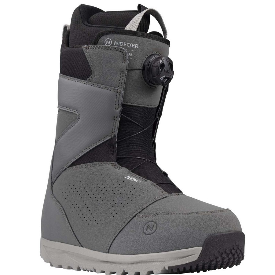 Snowboard Boots * | Nidecker Cascade 2023 Men'S Snowboard Boots