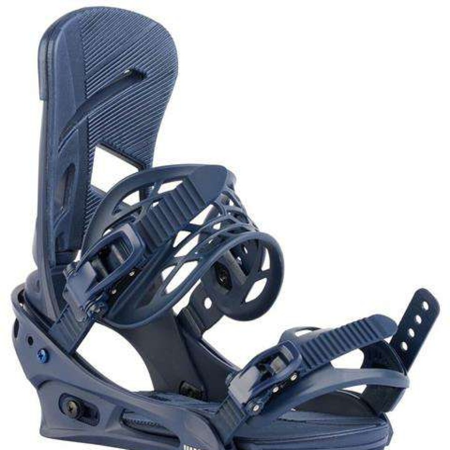 Equipment * | Burton Men'S Mission Re:Flex Snowboard Bindings