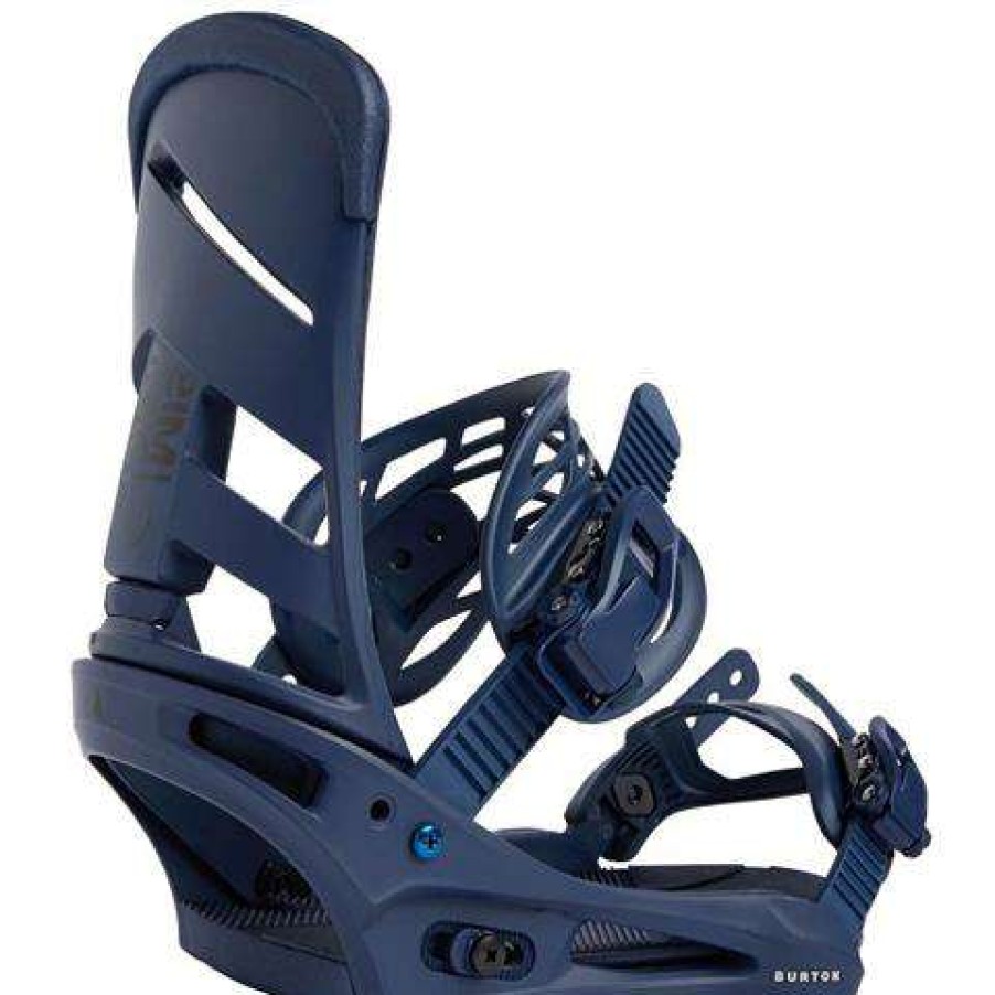 Equipment * | Burton Men'S Mission Re:Flex Snowboard Bindings